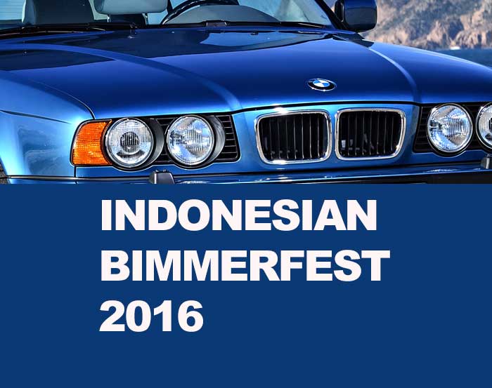 Indonesian Bimmerfest 2016