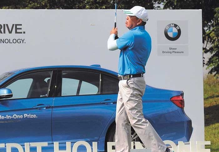 BMW Golfsport untuk Pemain Golf