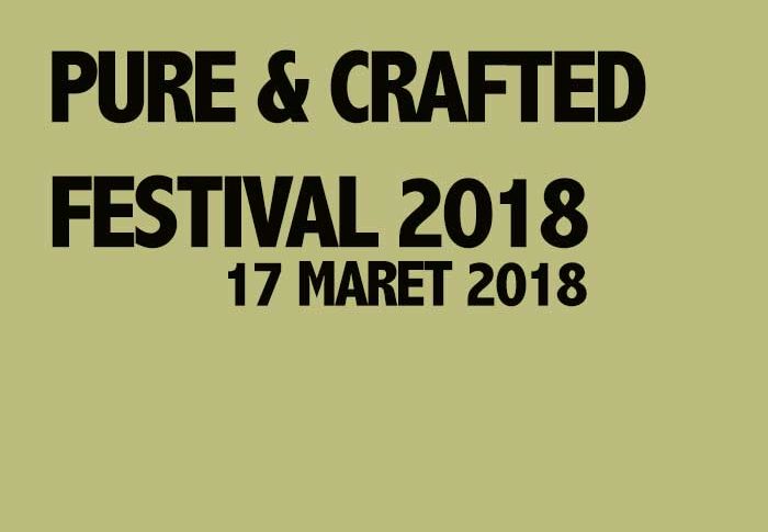 Pure & Crafted Festival 2018