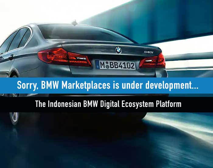 BMW Marketplaces