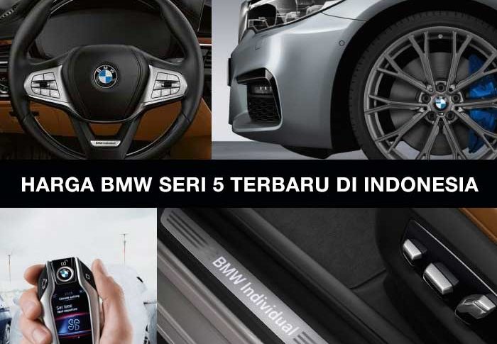 Daftar Harga BMW Seri 5