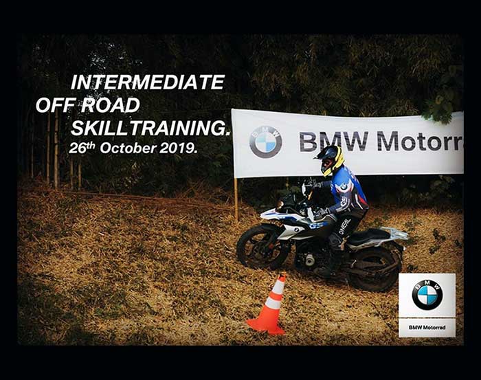 Intermediate Off-Road Skill Training BMWMotorrad