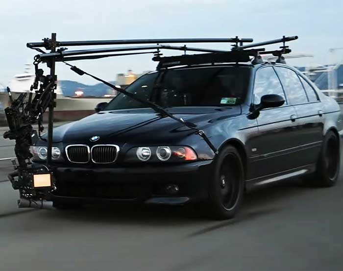 BMW E39 M5 Camera Car